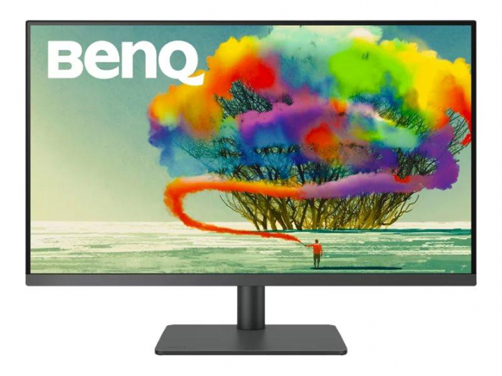 BenQ DesignVue PD3205U - 32” 3840x2160 UHD 16:9 HDR IPS LED 4K Monitor - USB-C