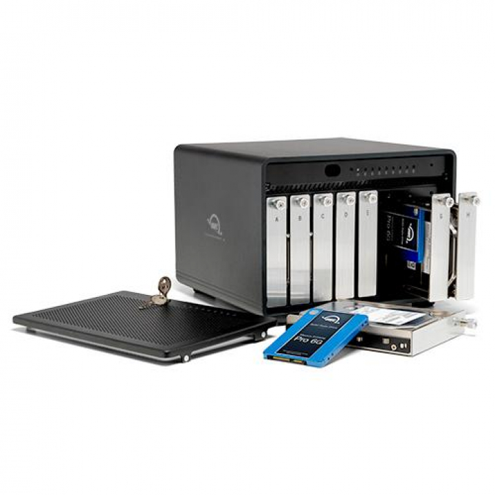 160.0TB OWC ThunderBay 8 Eight-Drive Thunderbolt (40Gb/s) External Storage Solution with Enterprise Drives and SoftRAID