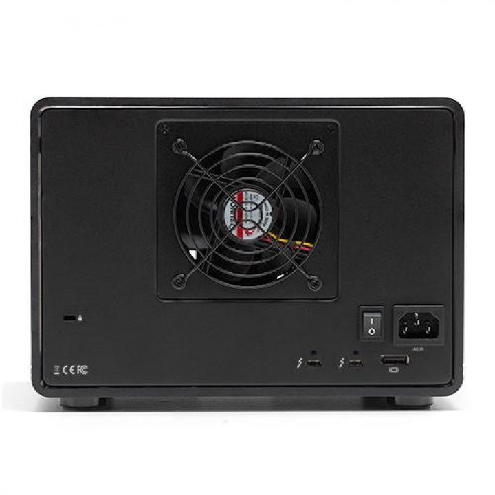 160.0TB OWC ThunderBay 8 Eight-Drive Thunderbolt (40Gb/s) External Storage Solution with Enterprise Drives and SoftRAID