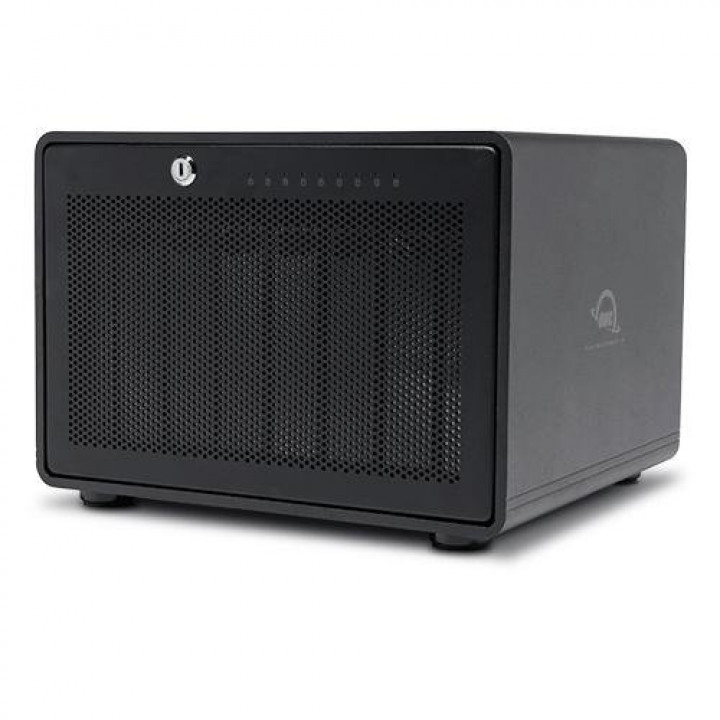 160.0TB OWC ThunderBay 8 Eight-Drive Thunderbolt (40Gb/s) External Storage Solution with Enterprise Drives and SoftRAID