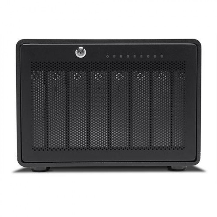 160.0TB OWC ThunderBay 8 Eight-Drive Thunderbolt (40Gb/s) External Storage Solution with Enterprise Drives and SoftRAID
