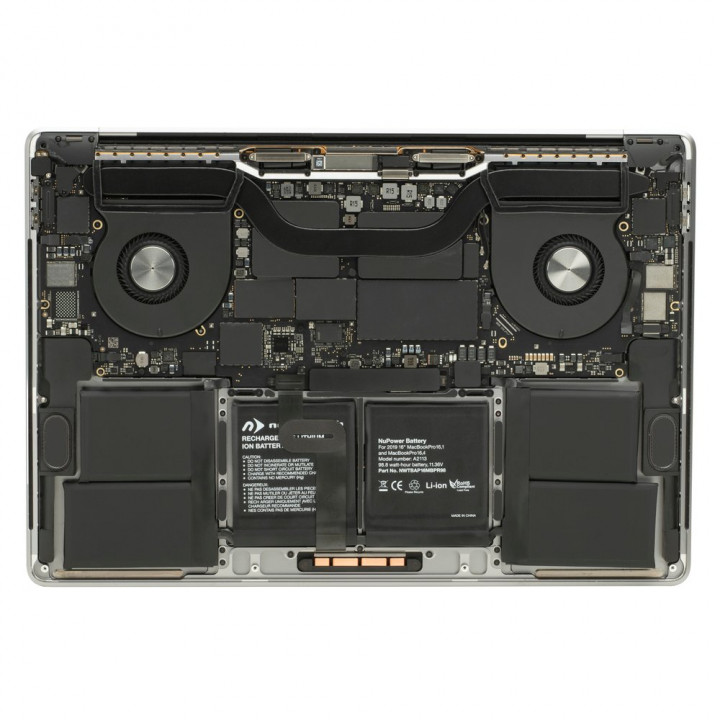 98.8W NewerTech NuPower Battery Replacement Solution for 16-inch MacBook Pro with Retina Display (2019)-NWTBAP16MBPR98K