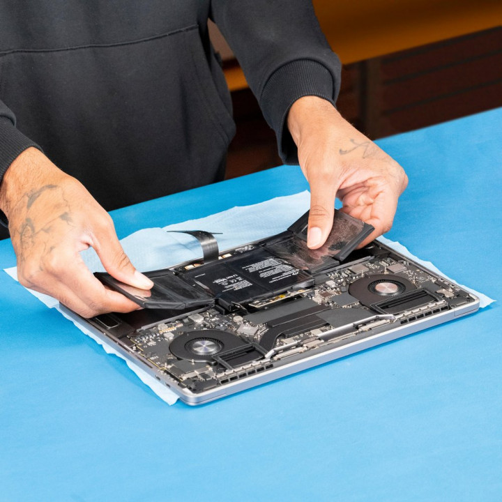 58.2W NewerTech NuPower Battery Replacement Solution for 13-inch MacBook Pro with 4 x Thunderbolt Ports (2018 - 2020)