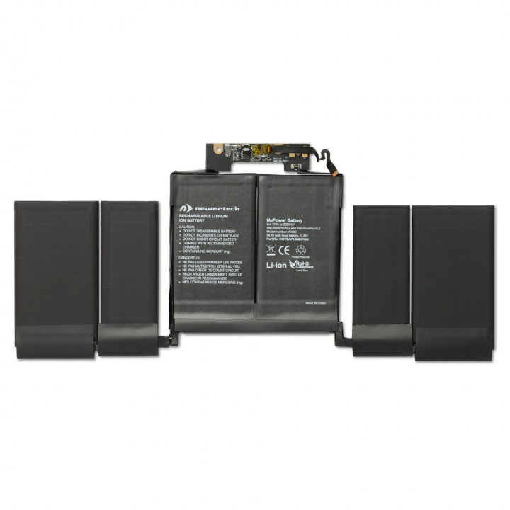 58.2W NewerTech NuPower Battery Replacement Solution for 13-inch MacBook Pro with 4 x Thunderbolt Ports (2018 - 2020)