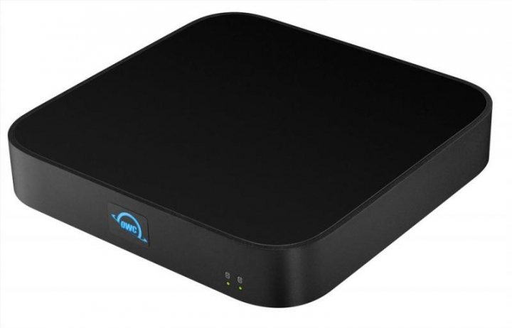 1.0TB (NVMe) OWC miniStack STX Stackable Storage and Thunderbolt Hub Xpansion Solution