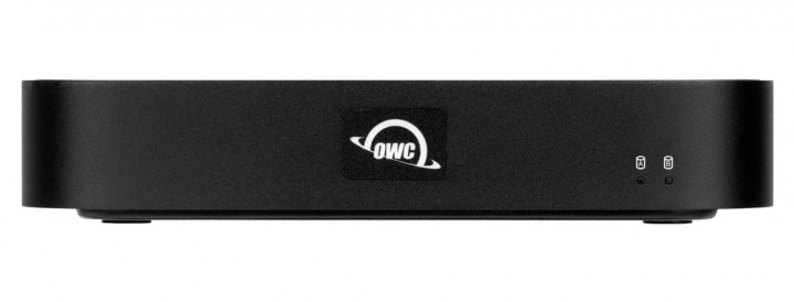 6.0TB (4.0TB HDD + 2.0TB NVMe) OWC miniStack STX Stackable Storage and Thunderbolt Hub Xpansion Solution