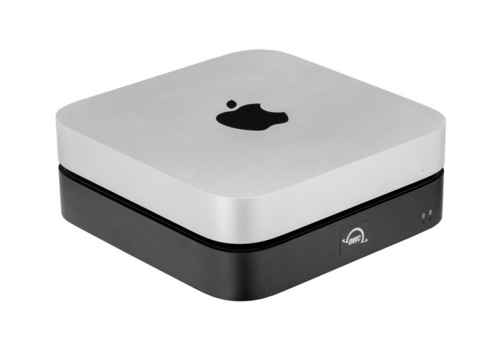 1.0TB (NVMe) OWC miniStack STX Stackable Storage and Thunderbolt Hub Xpansion Solution