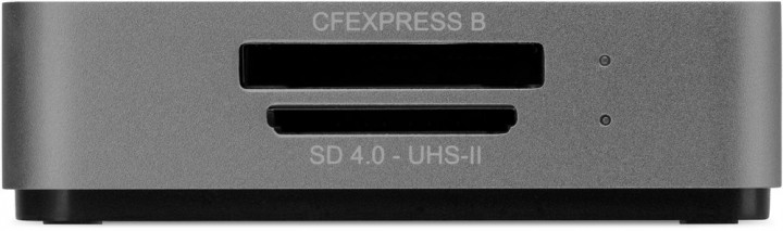 OWC Atlas Dual CFexpress + SD Card Card Reader