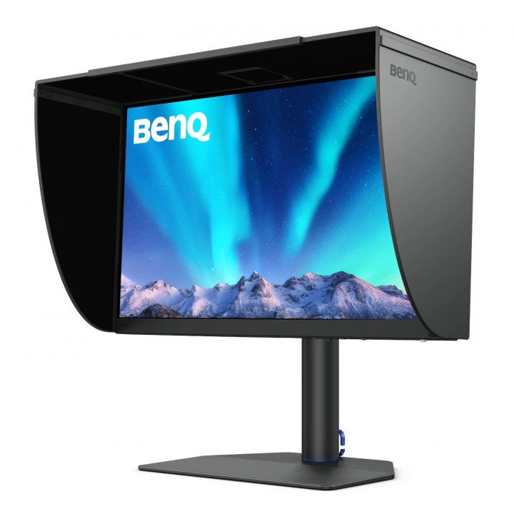 Benq SW272U│27-inch 4K AdobeRGB 90W USB-C Photographer Monitor