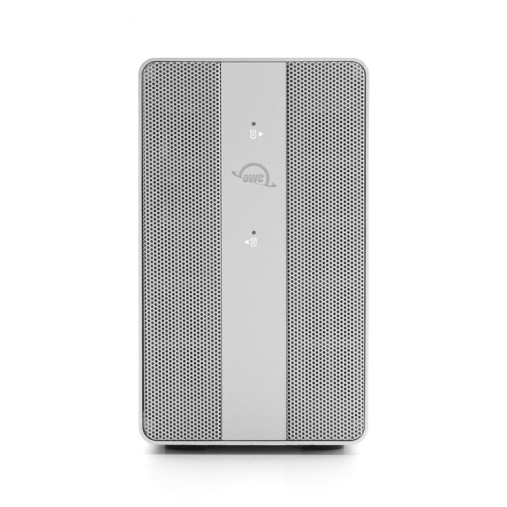 40.0TB OWC Mercury Elite Pro Dual RAID Storage Solution with USB 3.2 (10Gb/s) + 3-Port Hub.