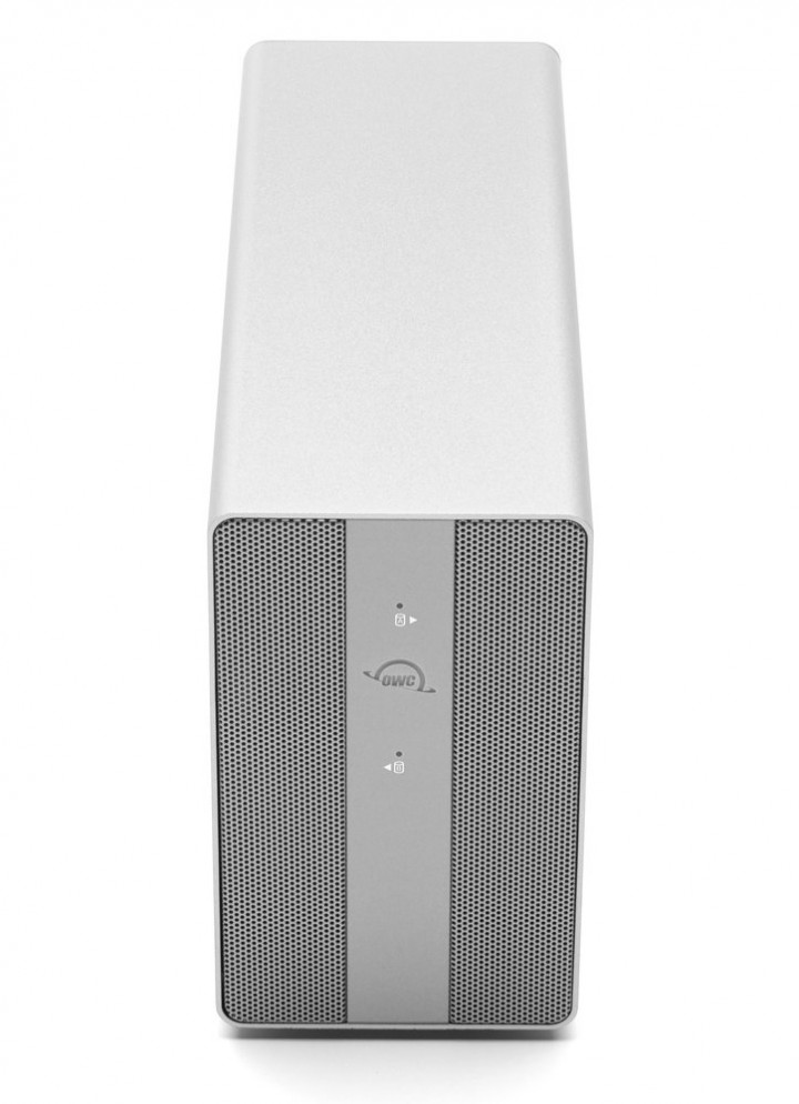 40.0TB OWC Mercury Elite Pro Dual RAID Storage Solution with USB 3.2 (10Gb/s) + 3-Port Hub.