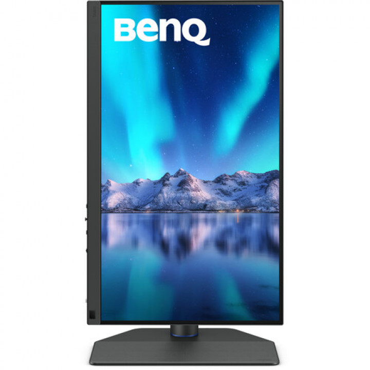 Benq SW272Q│27-inch 2K AdobeRGB 90W USB-C Photographer Monitor