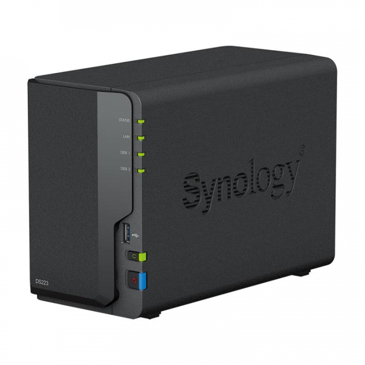 Synology DiskStation DS223 - 2-bay NAS