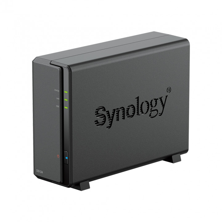 Synology DiskStation DS124 - 1-bay NAS
