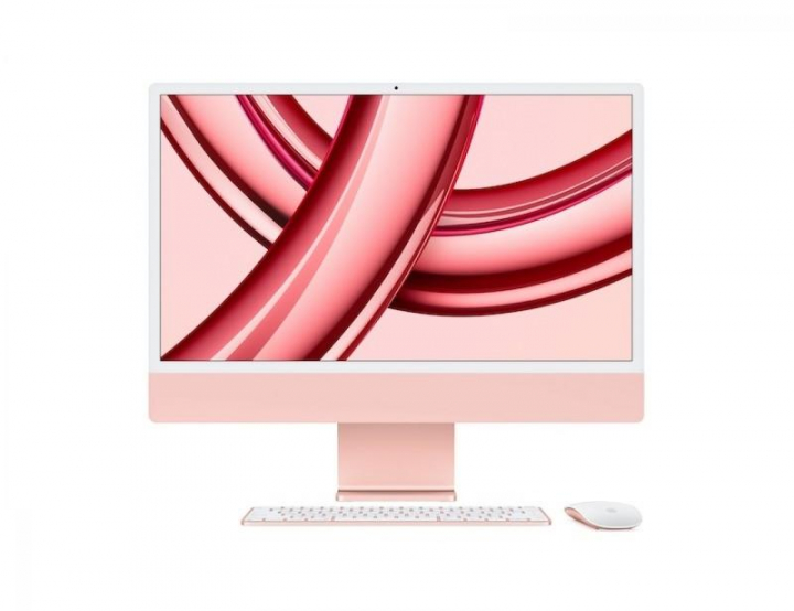 iMac 24 Retina 4.5K M3 8C CPU/ 8C GPU/ 256GB SSD - Rosa