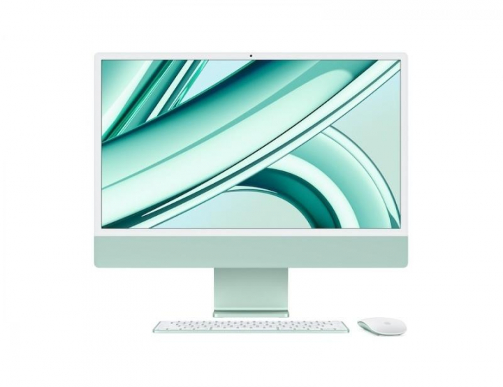 iMac 24 Retina 4.5K M3 8C CPU / 10C GPU/ 256GB SSD - Verde