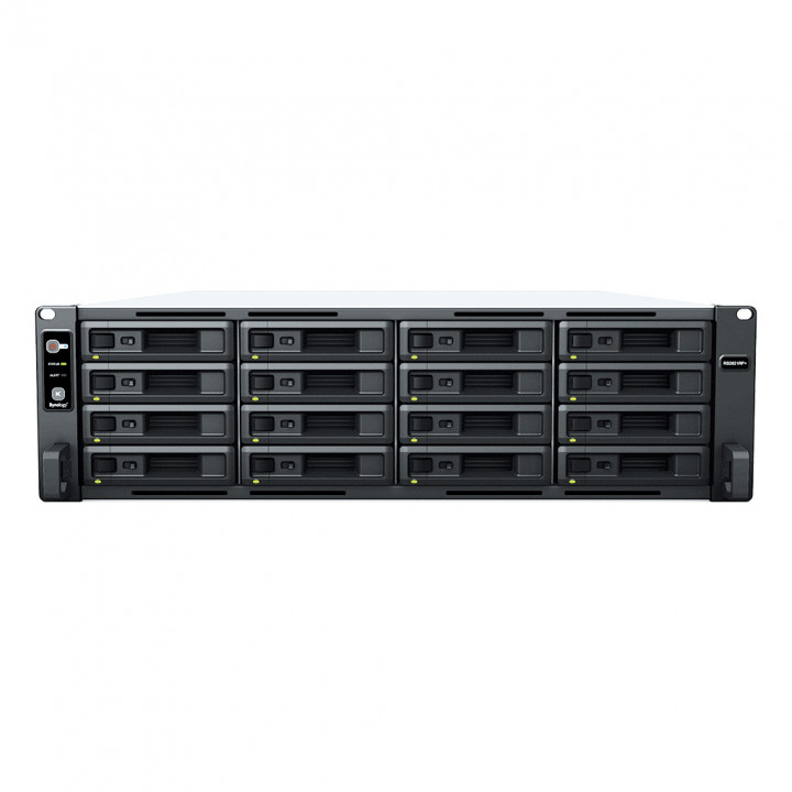 Synology Disk Station RS2821RP+ - 16 baías SATA Hot-Swap