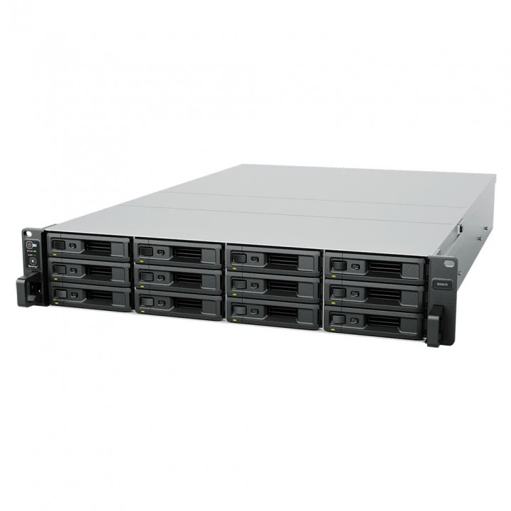 Synology SA SA3610 NAS/storage server Rack (2U) Ethernet LAN Black, Grey D-1567