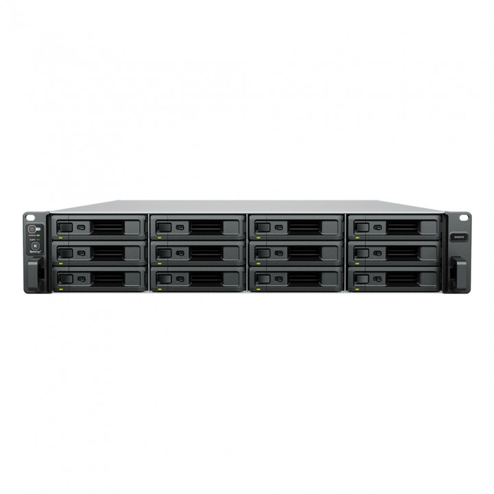 Synology SA SA3610 NAS/storage server Rack (2U) Ethernet LAN Black, Grey D-1567