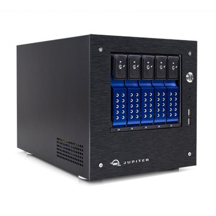 40.0TB OWC Jupiter Mini 5-Drive Desktop Network Attached Storage (NAS) Solution