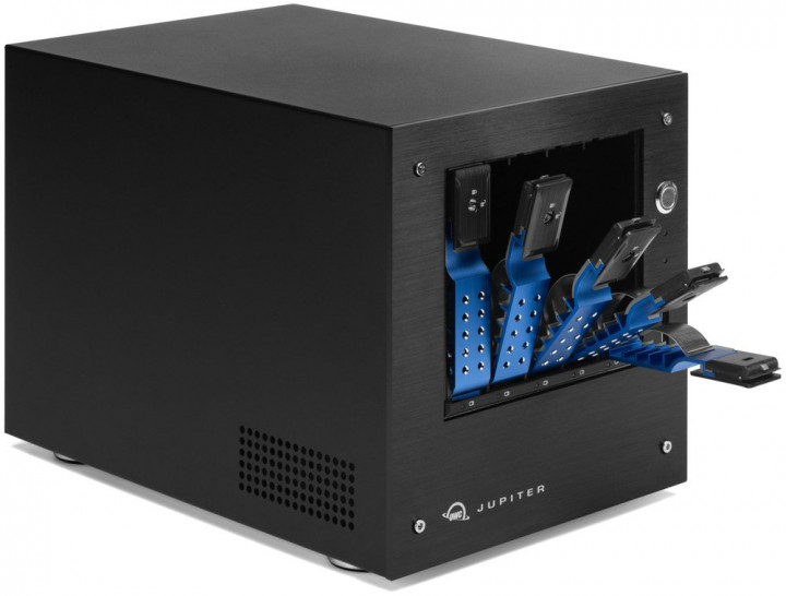 40.0TB OWC Jupiter Mini 5-Drive Desktop Network Attached Storage (NAS) Solution