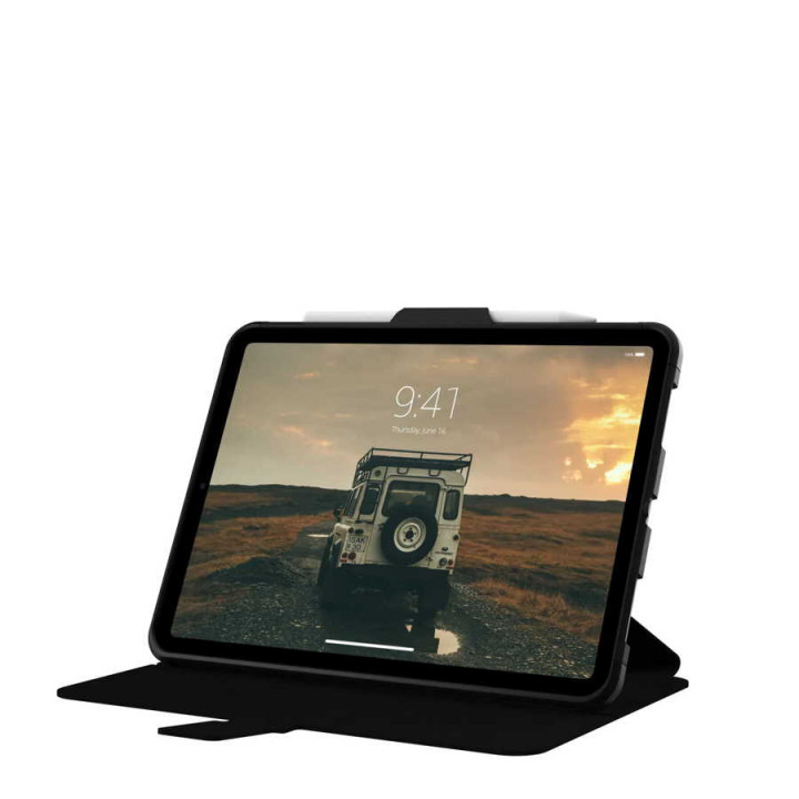UAG - Scout with Folio iPad 10.2  (7th/8th/9th GEN.) - Black