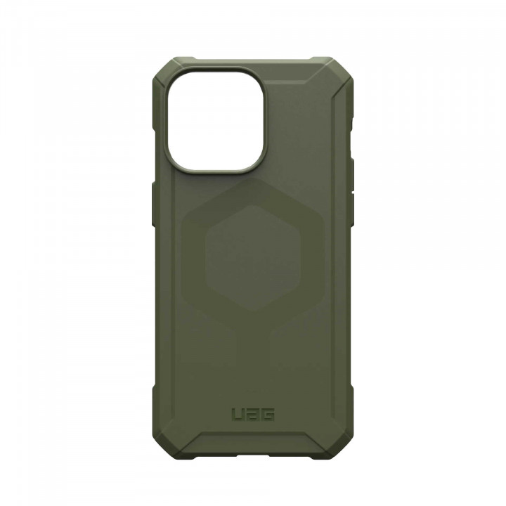 UAG - Essential Armour MagSafe iPhone 15 Pro Max (olive)