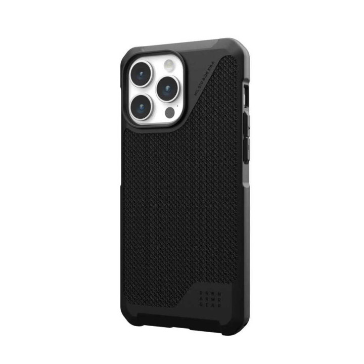 UAG - Metropolis LT MagSafe iPhone 15 Pro Max (kevlar black)