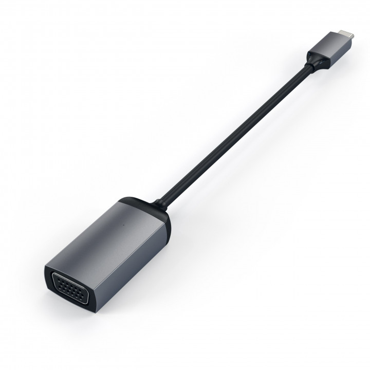 Satechi - Type-C to VGA adapter (space grey)