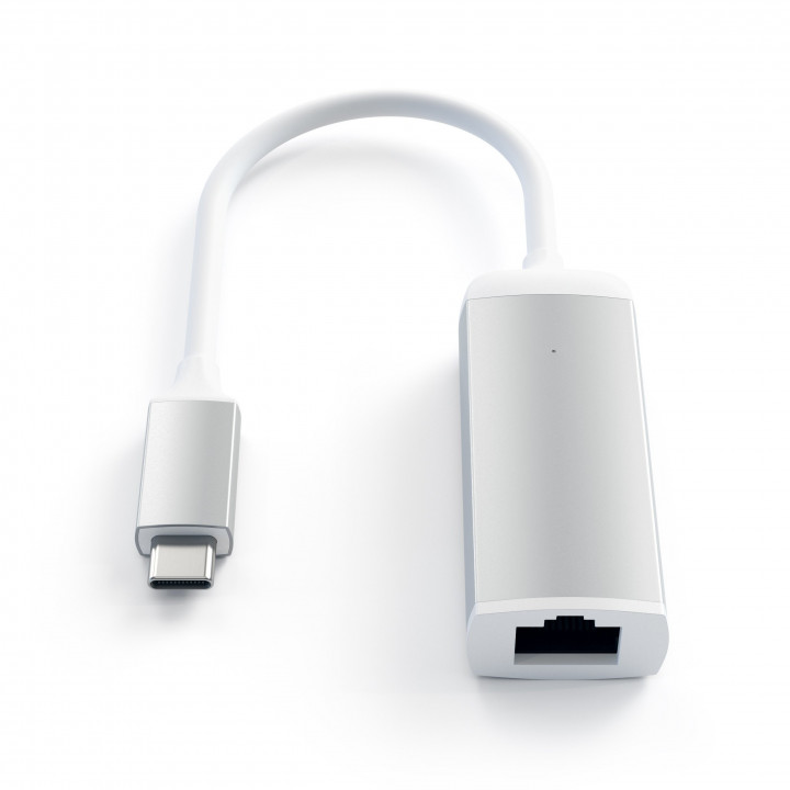 Satechi - Type-C to Gigabit Ethernet adapter (silver)