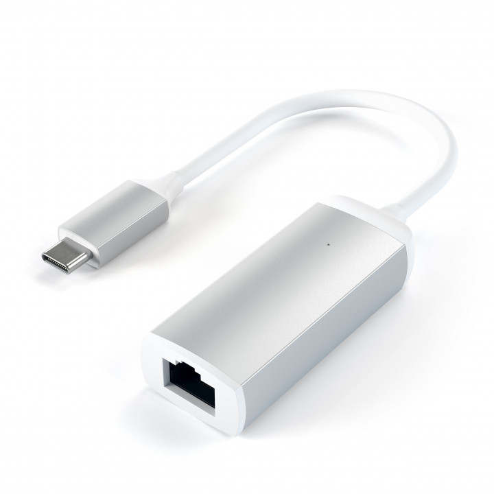 Satechi - Type-C to Gigabit Ethernet adapter (silver)