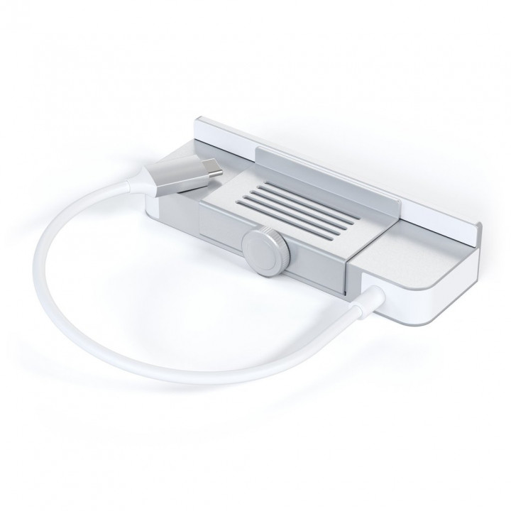 Satechi - USB-C Clamp Hub for 24' iMac (silver)