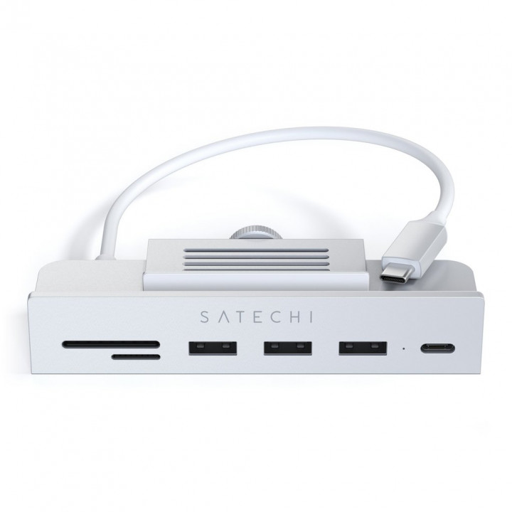 Satechi - USB-C Clamp Hub for 24' iMac (silver)