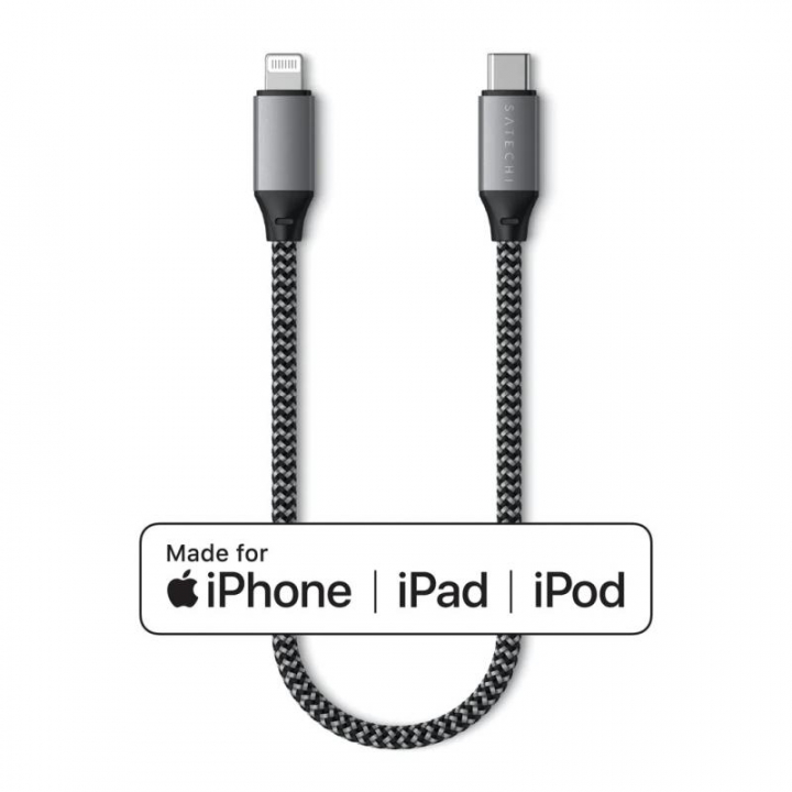 Satechi - USB-C to Lightning Cable (25cm)