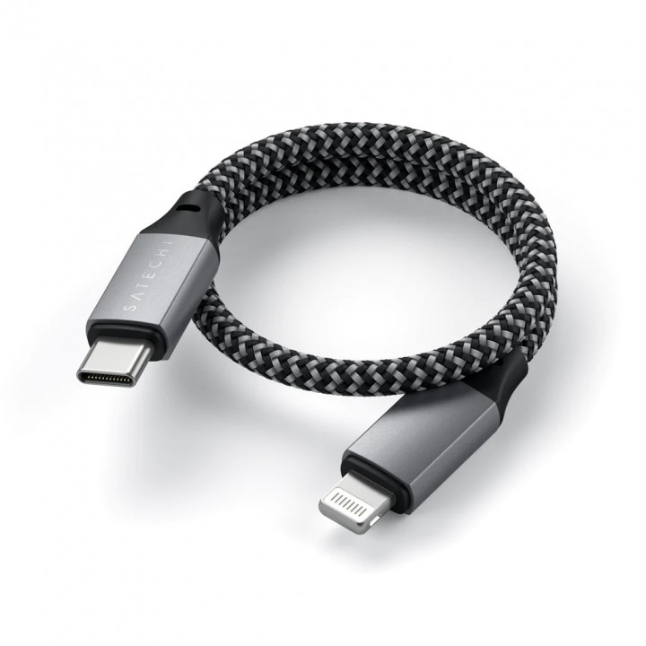 Satechi - USB-C to Lightning Cable (25cm)