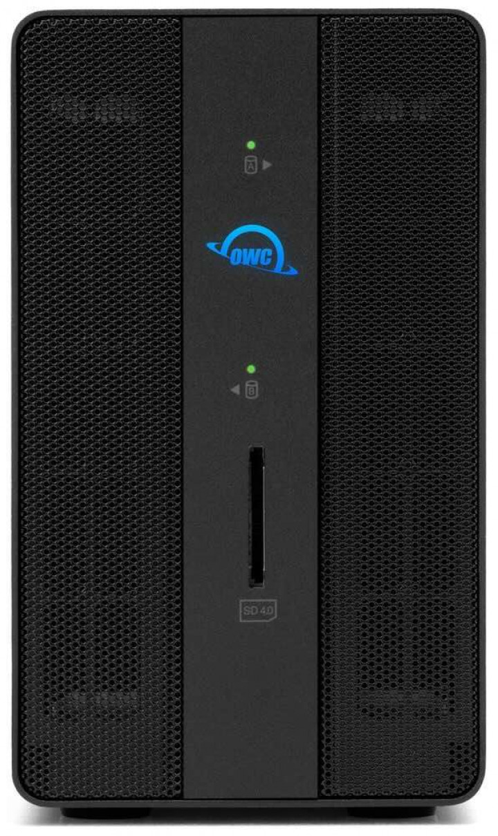 OWC Gemini 8.0TB (2 x 4TB SSD) - Thunderbolt (USB-C) Dock and Dual-Drive SSD RAID External Storage Solution