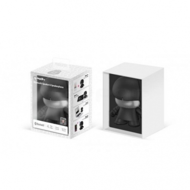 Xoopar Boy Bluetooth Speaker Silver