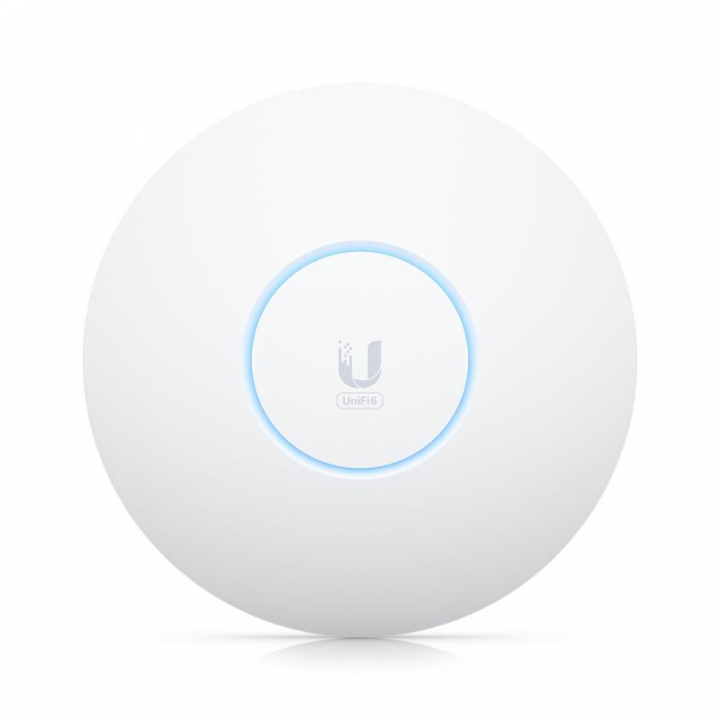 UbiQuiti Unifi 6 Enterprise 802.3at 2.4 5 6 GHz (U6-ENTERPRISE)