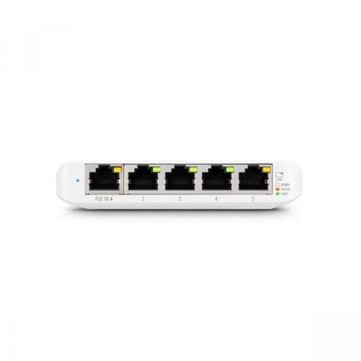 Ubiquiti UniFi Switch Flex Mini (3-pack) Managed Gigabit Ethernet (10/100/1000) Power over Ethernet (PoE) White (USW-FLEX-MINI-3)