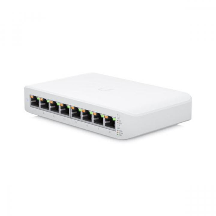 Ubiquiti Networks UniFi Switch Lite 8 PoE Managed L2 Gigabit Ethernet (10/100/1000) Power over Ethernet (PoE) (USW-LITE-8-POE)