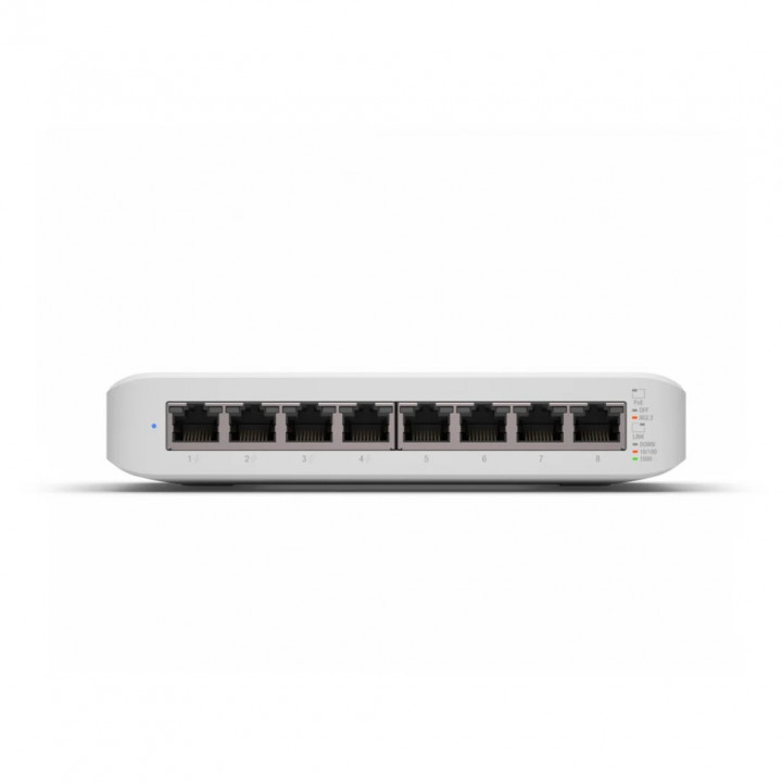 Ubiquiti Networks UniFi Switch Lite 8 PoE Managed L2 Gigabit Ethernet (10/100/1000) Power over Ethernet (PoE) (USW-LITE-8-POE)