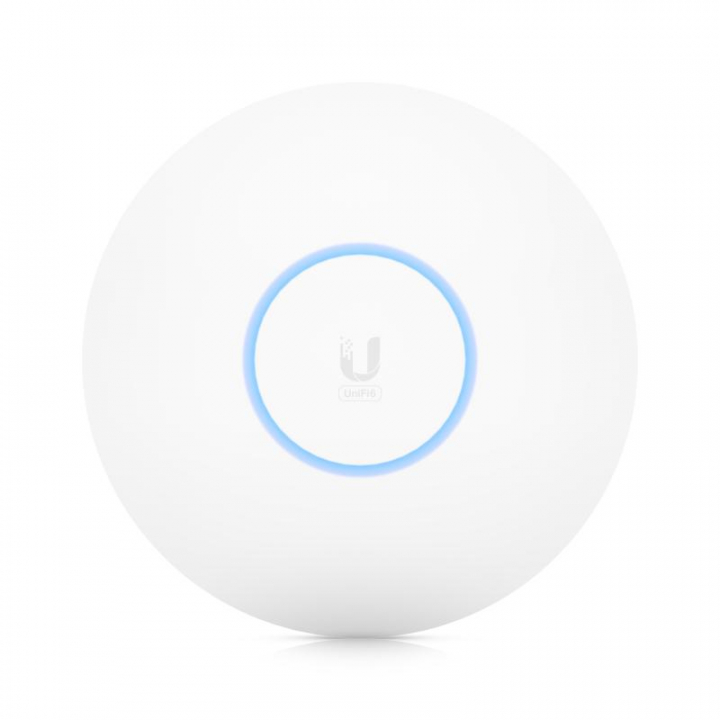 UbiQuiti Unifi Access Point Pro WiFi 6 Indoor 4x4 MU-MIMO 300 User+ U6-Pro - Access Point