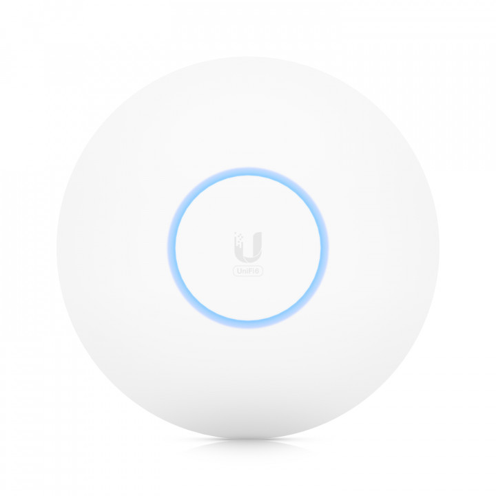 UbiQuiti Unifi Access Point Pro WiFi 6 Indoor 4x4 MU-MIMO 300 User+ U6-Pro - Access Point