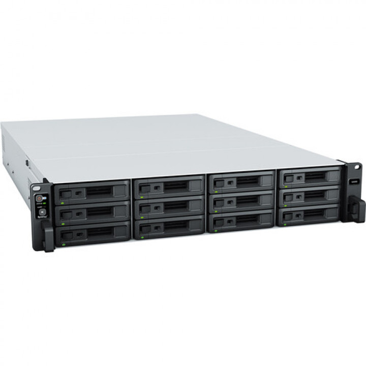 Synology SA SA6400 NAS/storage server Rack (2U) Ethernet LAN Black