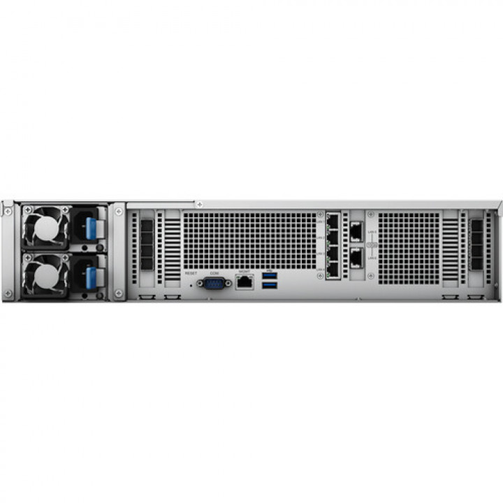 Synology SA SA6400 NAS/storage server Rack (2U) Ethernet LAN Black