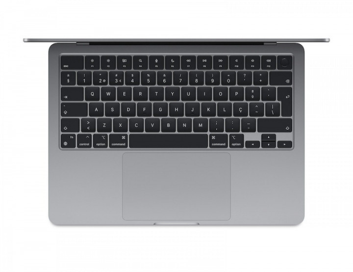 MacBook Air 13 M3 8C CPU/ 8C GPU/ 8GB/ 256GB SSD - Cinzento Sideral