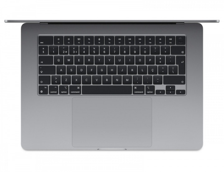 MacBook Air 15 M3 8C CPU/10C GPU/ 8GB/ 256GB SSD - Space Grey