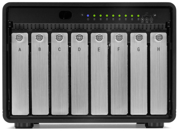 128.0TB OWC ThunderBay 8 Eight-Drive Thunderbolt (40Gb/s) External Storage Solution with Enterprise Drives and SoftRAID