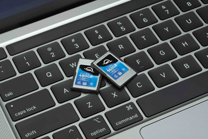 960GB OWC Atlas Pro CFexpress 4.0 Type A Memory Card