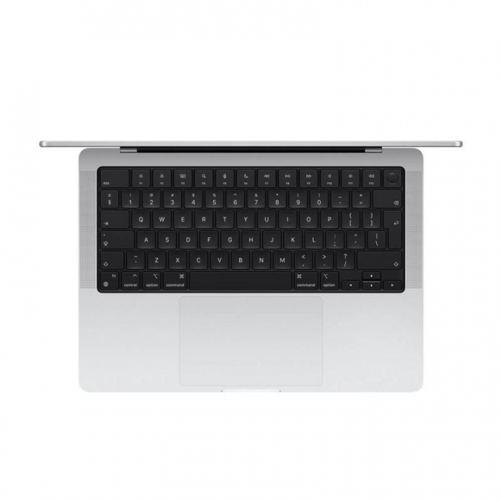 Apple MacBook Pro 14-inch  M4 chip with 10‑core CPU and 10‑core GPU, 24GB, 1TB SSD - Silver